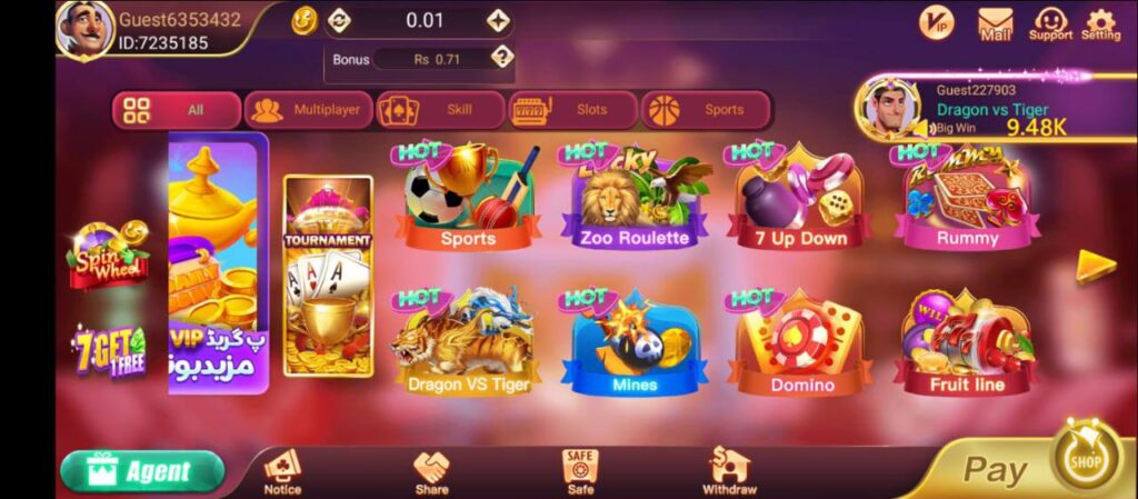 Key Features of the 3 Patti No1 Game
